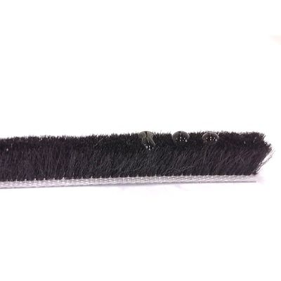 Style de conception moderne CLJ pincé à l'épreuve du vent à l'épreuve de la poussière brosse à mohair avec plastique Weatherstripping et hauteur de pile 3-25mm