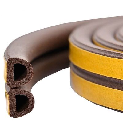 EPDM bandes météorologiques bandes de fermeture de fenêtres pour appartement noir/gris/marron/blanc/autres couleurs