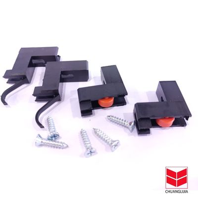 Rodeau à poulie de conception moderne résistant au vent facile à installer pour porte et fenêtre