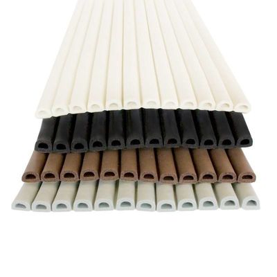 Largeur de 3 à 50 mm CLJ EPDM en mousse pour les joints de fenêtre et de porte hauteur de pile 3 à 25 mm Noir/gris/brun/blanc/autres couleurs