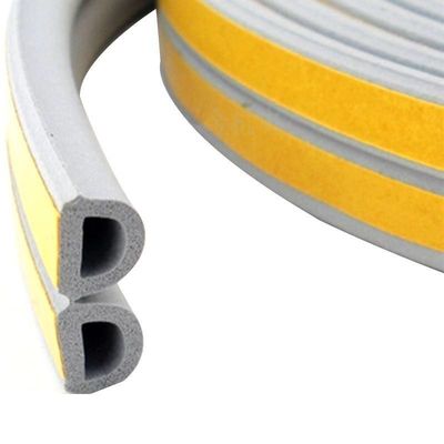 Largeur de 3 à 50 mm CLJ EPDM en mousse pour les joints de fenêtre et de porte hauteur de pile 3 à 25 mm Noir/gris/brun/blanc/autres couleurs