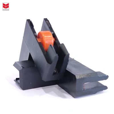 Rodeau à poulie de conception moderne résistant au vent facile à installer pour porte et fenêtre