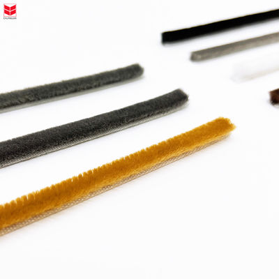 Température bande d'aluminium accessoires pinceau bande de laine Coloris de pile NOIR/GRAS/BRUN/BLANC/AUTRE Hauteur de pile 3-25mm Largeur 3-50mm