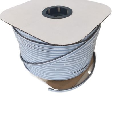 Pile anti-vent auto-adhésive bande météo joints bande de pinceau pour fenêtre de porte et noir/gris/brun/blanc/autres couleurs