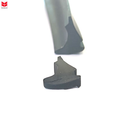 Réservoir d'étanchéité en caoutchouc pour fenêtre d'appartement PVC EPDM Rubber Gasket Sealing Strip largeur 3-50 mm