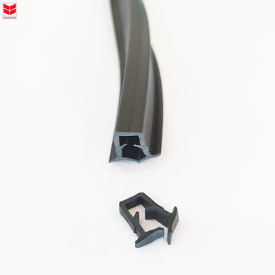 Réservoir d'étanchéité en caoutchouc pour fenêtre d'appartement PVC EPDM Rubber Gasket Sealing Strip largeur 3-50 mm