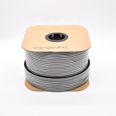 Autres couleurs Pile Weather Strip Fin Windproof et étanche à l'eau bande d'étanchéité pour les portes automatiques CLJ