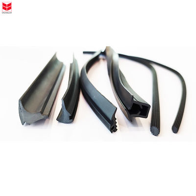 Réservoir d'étanchéité en caoutchouc pour fenêtre d'appartement PVC EPDM Rubber Gasket Sealing Strip largeur 3-50 mm