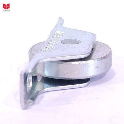 Fonctionnement en douceur Roloir de fenêtre de porte coulissante en aluminium avec roue de rainure U V H