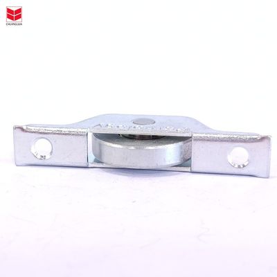 Fonctionnement en douceur Roloir de fenêtre de porte coulissante en aluminium avec roue de rainure U V H