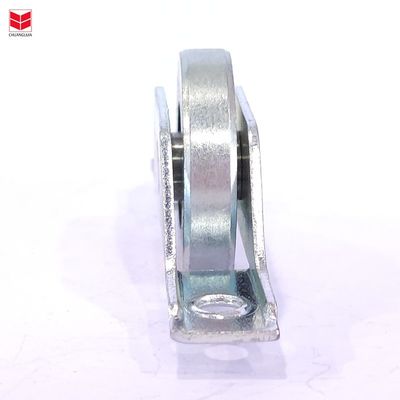Fonctionnement en douceur Roloir de fenêtre de porte coulissante en aluminium avec roue de rainure U V H