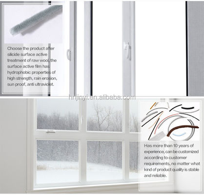 Barre météo en noir/gris/brun/blanc/autres couleurs pour une meilleure efficacité énergétique