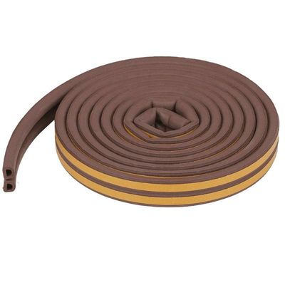 L'appartement est équipé d'un ruban d'étanchéité en caoutchouc silicone EPDM pour les accessoires de fenêtre et de porte en noir/gris/brun/blanc