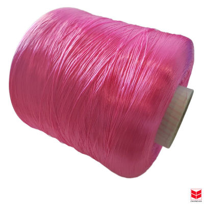 Filament de fils de PP pour ruban adhésif Ventes élevées en denier 900D 1000D 2000D 5000D teint