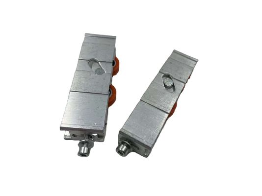Longue durée CLJ alliage de zinc Porte-fenêtre personnalisée rouleaux poulie roue personnalisable