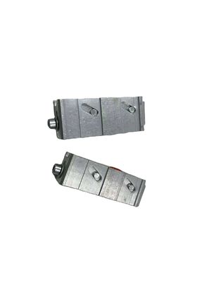 Longue durée CLJ alliage de zinc Porte-fenêtre personnalisée rouleaux poulie roue personnalisable