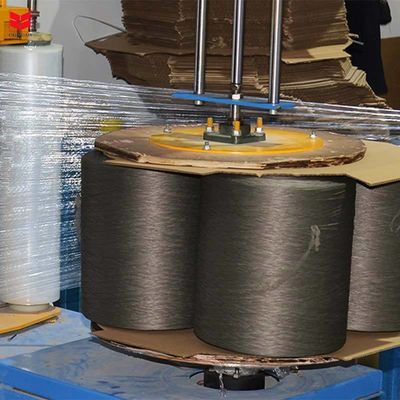 CLJ Fil de filet de pêche PP BCF fil FDY FULLY DRAW FIR High strength core Spun yarn pour le tissage du tissage