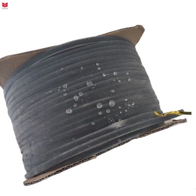 Décapage auto-adhésif pour les conditions météorologiques pour la bande LED 5 mètres Noir insonorisé