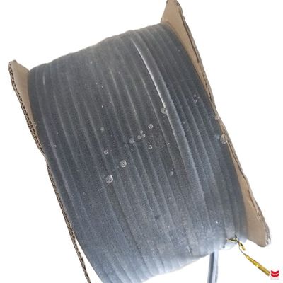 Décapage auto-adhésif pour les conditions météorologiques pour la bande LED 5 mètres Noir insonorisé