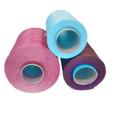 6 à 7 GD RING SPUN CLJ 2000D Fil de polyester fil de polypropylène fil ignifuge fil pour corde