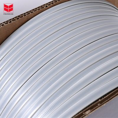 Bandes météorologiques autoadhésives pour portes et fenêtres en aluminium Mohair Brush Wool Pile Groove Threshold Seal Strip