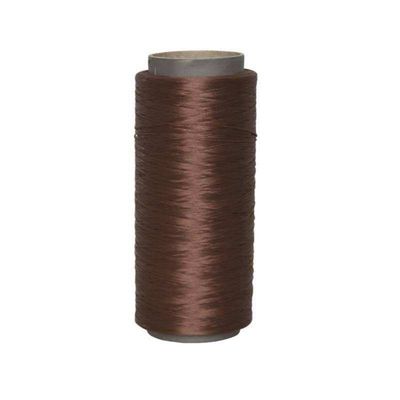 Dope teint 65d/72f 100% Polypropylène Matériau Pp Fil pour l'usure sportive Résistance à l'usure 6-7GD Modèle teint