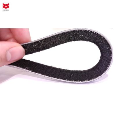 CLJ emballage laminé anti-collision bande d'étanchéité à pile de laine non imperméable applicable aux portes et fenêtres communes