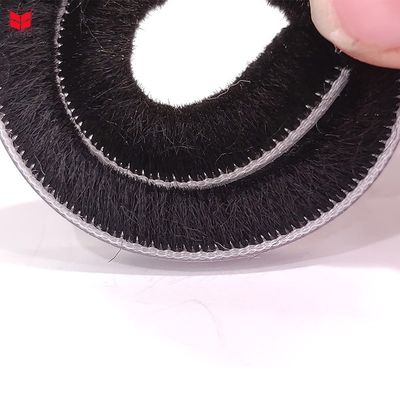 CLJ emballage laminé anti-collision bande d'étanchéité à pile de laine non imperméable applicable aux portes et fenêtres communes