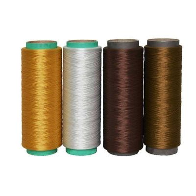2024 Pp fils de polypropylène à crochet fils de coton fils de fantaisie fils Fdy type de fils pour tissage polyvalent