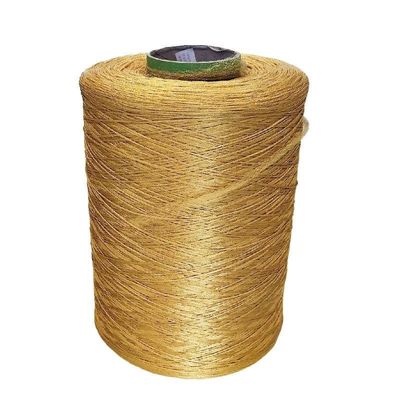 2024 Pp fils de polypropylène à crochet fils de coton fils de fantaisie fils Fdy type de fils pour tissage polyvalent