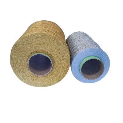2024 Pp fils de polypropylène à crochet fils de coton fils de fantaisie fils Fdy type de fils pour tissage polyvalent