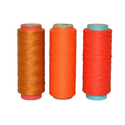 2024 Pp fils de polypropylène à crochet fils de coton fils de fantaisie fils Fdy type de fils pour tissage polyvalent