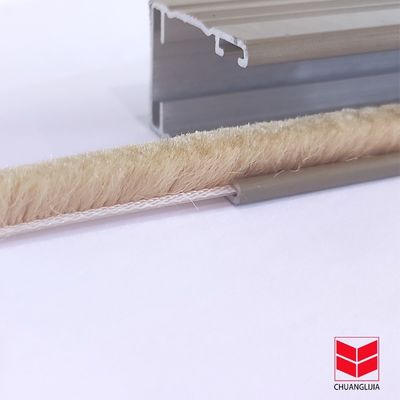 Cadre de porte en alliage d'aluminium CLJ Pinceau de décapage pour appartement Hauteur de pile 3-25mm Largeur 3-50mm