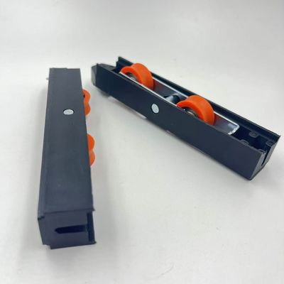 Rouleau de fenêtre à roue en nylon lisse pour fenêtres et portes en aluminium