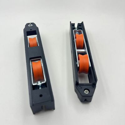 Rouleau de fenêtre à roue en nylon lisse pour fenêtres et portes en aluminium