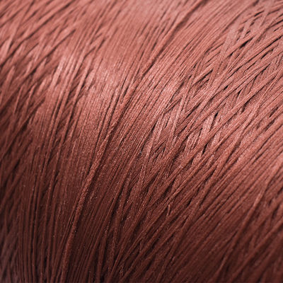 Fils de polyester à haute résistance 2000d de couleur blanche naturelle torsadés pour câbles lourds et robustes