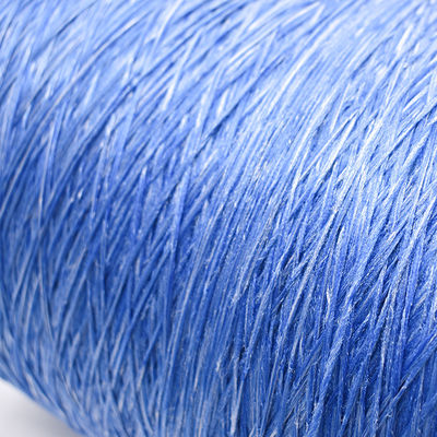Fils de polyester à haute résistance 2000d de couleur blanche naturelle torsadés pour câbles lourds et robustes