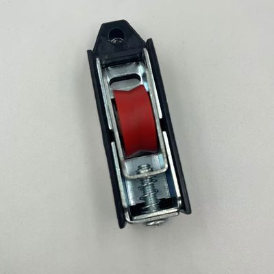 Pulle à rouleaux de porte coulissante personnalisable pour fenêtre de porte en aluminium