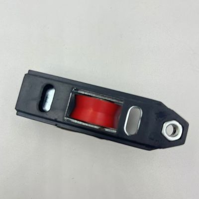 Pulle à rouleaux de porte coulissante personnalisable pour fenêtre de porte en aluminium
