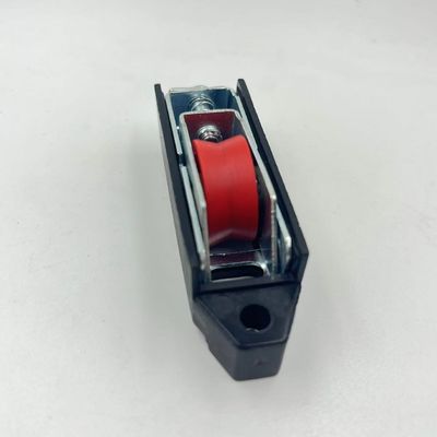 Pulle à rouleaux de porte coulissante personnalisable pour fenêtre de porte en aluminium