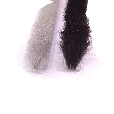 Tissus en laine souple en laine moelleuse, couture pour portes et fenêtres, bande d'étanchéité pour couture en noir/gris/marron/blanc/autres couleurs
