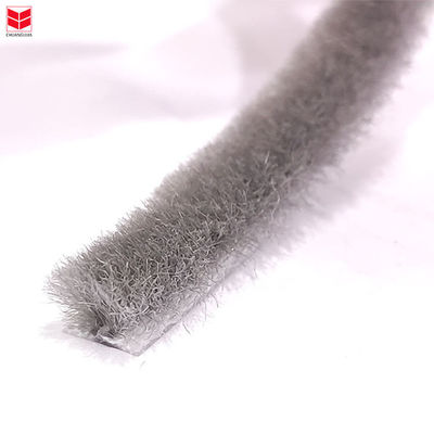 Tissus en laine souple en laine moelleuse, couture pour portes et fenêtres, bande d'étanchéité pour couture en noir/gris/marron/blanc/autres couleurs