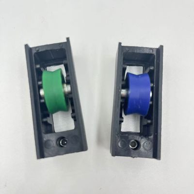 Couleurs BLANC/AUTRE rouleau à porte double coulissante en acier inoxydable rouleau coulissant