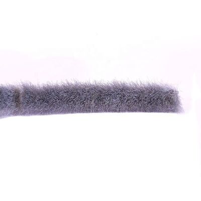 Tissus en laine souple en laine moelleuse, couture pour portes et fenêtres, bande d'étanchéité pour couture en noir/gris/marron/blanc/autres couleurs