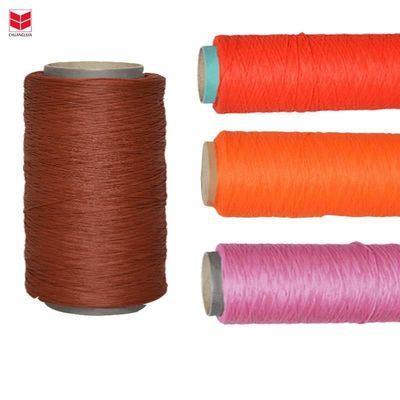 Fils de filaments de polypropylène Fdy anti-UV avec Denier 900D 1000D 2000D 5000D