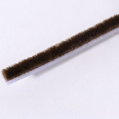 Appartement CLJ Brosses à cheveux Température Décapage pour fenêtre Sous la porte Jamb Extérieur Automobile Stripe de scellé NOIR