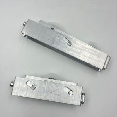 Polie de fenêtre à écran coulissant en aluminium à rouleaux simples personnalisée pour appartement