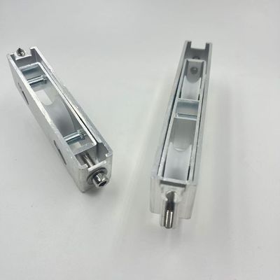 Polie de fenêtre à écran coulissant en aluminium à rouleaux simples personnalisée pour appartement
