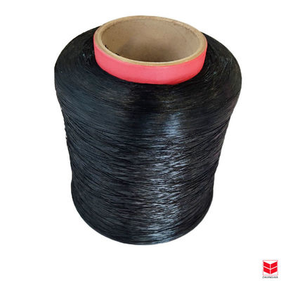 72F-130F RING SPUN fils de polypropylène pp fils 900d pour tissage de câbles en couleur forte