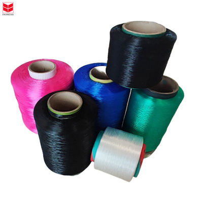 72F-130F RING SPUN fils de polypropylène pp fils 900d pour tissage de câbles en couleur forte